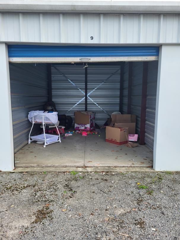 Storage Unit Auction in Moncks Corner, SC at Tigers Eye Self Storage